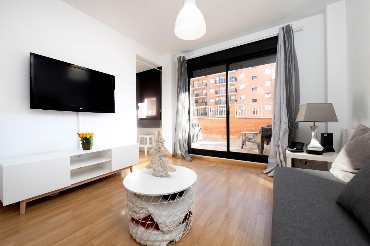 Apartamento En Sabinanigo Con Amplia Y Soleada Terraza Buitenkant foto